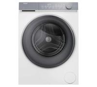 Haier HW90-B14367TU1UK 9kg Freestanding Washing Machine - White | 1400 Spin Speed | Steam Refresh | Direct Motion Motor | Energy Class A | Quiet, Efficient & Durable Laundry Appliance