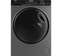 Haier HW90-B14939S8 Freestanding Washing Machine, 9kg Load, 1400RPM, G