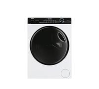 Haier HW90-B14959U1 Freestanding Washing Machine with LED Display, 9kg Load, 1400RPM, Direct Motion, White, A Rated
