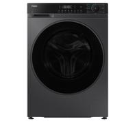 Haier X Series 5 Washer Dryer, 10kg Wash, 6kg Dry, 1400 rpm, A-20 percent Wash Energy Class, 16 Programmes, Lint Removal System, Smart Dual Spray, Graphite-Black Door, 56x60x85 cm -HWD100BP16357GUK