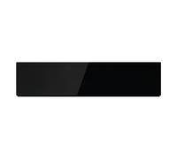 Haier Series 6 HWD14ID6E 15cm High Warming Drawer - Built-In, Black Glass Finish, 20L Capacity, Push-Pull Opening, Food & Plate Warming - 6 Place Settings