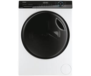 Haier HWD80-B14939 I-Pro Series 3 Washer Dryer, 8kg/5kg, 1400 Spin, White Freestanding, 31019285 D