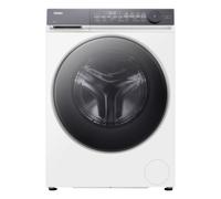 Haier X Series 7 Washer Dryer, 9kg Wash, 6kg Dry, 1400 rpm, A-35 percent Wash Energy Class, Tested for 25 Years, Lint Removal System, 14 Programmes, White, 55x60x85 cm -HWD90-B14367U-UK