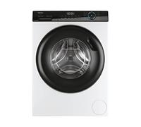 Haier HWD90-B14939 Freestanding Washer Dryer, 9kg/6kg Load, 1400RPM,