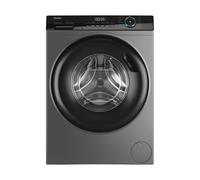 Haier HWD90-B14939S8 Freestanding Washer Dryer, 9kg/6kg Load, 1400RPM, Graphite