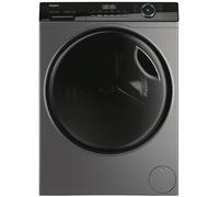 Haier HWD90-B14939S8 Freestanding Washer Dryer, 9kg/6kg Load, 1400RPM, Graphite [Energy Class D]