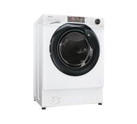 Haier Hwdq90B416Fwb-Uk 9Kg/5Kg Built-In Condenser Washer Dryer - White