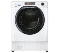 HAIER Series 4 HWDQ90B416FWB-UK Integrated 9 kg Washer Dryer, White