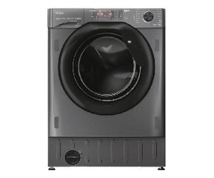 Haier HWDQ90B416FWBRUK 9&5KG 1600RPM Graphite Built in Graphite Washer Dryer