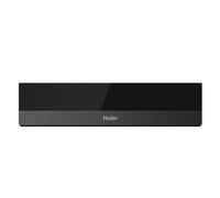 Haier HWO15NWD6XB1 60cm Series 6 Warming Drawer - Black and Silver, 20L