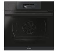 Haier HWO60SM6TS9BH - Black 70L Single Oven - Steam Series 6 Energy