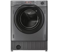 Haier Series 4 HWQ90B416FWB washing machine Front-load 9 kg 1600 RPM Anthracite