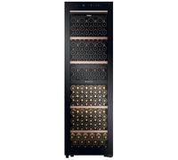 Haier HWS201GDFH1K - Black 201 Bottle Wine Cooler - Freestanding