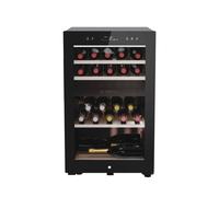 Haier Wine Bank 50 Serie 7 HWS42GDAU1 Compressor wine cooler Freestanding Black 42 bottle(s)