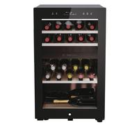 Haier Wine Bank 50 Serie 7 HWS42GDAU1 Compressor wine cooler Freestanding Black 42 bottle(s)