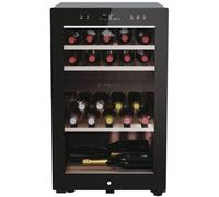 Haier Wine Bank 50 Serie 7 HWS42GDAU1 Compressor wine cooler Freestanding Black 42 bottle(s)