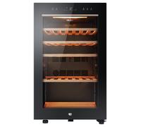 Haier HWS49GA Wine Cooler - Black