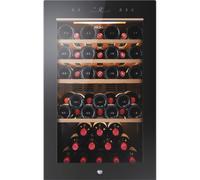 Haier Wine Bank 50 Serie 5 HWS49GA(UK) Compressor wine cooler Freestanding Black 49 bottle(s)