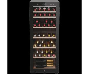 Haier HWS77GDAU1 Wine Cooler - Black