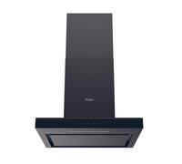 Haier ID Clean Series HATS6CBS4B 60cm Wall Mounted Black Chimney Hood