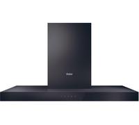 HAIER I-Design HAPY72ES6XGG 72 cm Canopy Cooker Hood - White, Stainless Steel