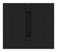 Haier I-Dual Series 6 HAIH6IEMCF 60cm Induction Extractor Hob - Black - For Recirculating Ventilation