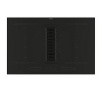 Haier I-Dual Series 6 HAIH82MTMCF 80cm Induction Extractor Hob - Black - For Ducted/Recirculating Ventilation, Black