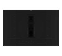 Haier I-Dual Series 6 HAIH82MTMCF 80cm Induction Extractor Hob - Black - For Recirculating Ventilation