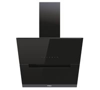 Haier Series 6 Hadg6Ds46Bwifi Tempered Glass Chimney Cooker Hood (W)60Cm - Matt Black