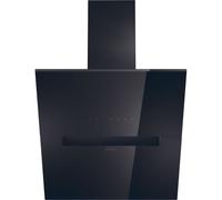 Haier I-Link HADG6CBS4BWIFI Wifi Connected 60cm Angled Chimney Cooker Hood - Black, Black