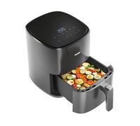 Haier I-Master Series 5 AirFryer, 5L Capacity, Digital Control [HAF5P] | 6-in-1 Cooking Functions, Air Fry, Bake, Roast, Grill, Defrost and Dehydrate, Uses No Oil, Dishwasher Safe, hOn App Recipes