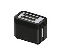 Haier I-Master Series 5 Toaster, Stainless Steel, 2 Slices with Extra Deep Slots, Lifting Handle to Prevent Burns, Dust Lid, 7 Browning Levels [Black]