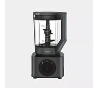 Haier Series 7 Kitchen Machine Food Blender, 6 Automatic Programs: Chop, Blend, Ice Crush, Cream, Knead & PreClean, 10 Speeds, Pulse, Includes Jug, Chopper Bowl & Travel Jug, 1200W [Grey]