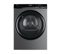 Haier I-Pro Series 3 HD80-A2939S 8KG A++ Graphite Heat Pump Tumble Dryer [EEK: A]
