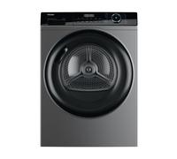 Haier I-Pro Series 3 HD80-A2939S 8kg Heat Pump Tumble Dryer - Anthracite, Right-Hinge, Delay Timer