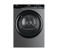 Haier I-Pro Series 3 HD90-A2939R Heat Pump Tumble Dryer, 9kg, Graphie Energy Class