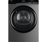 Haier HD90-A2939R tumble dryer Freestanding Front-load 9 kg A++ Anthracite