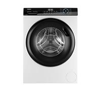Haier I Pro Series 3 HW80-B14939 Freestanding Washing Machine, 8kg Load, 1400RPM, White [Energy Class A]