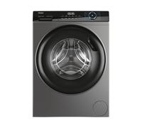 Haier i-Pro Series 3 HW90-B16939S8-UK 9kg Washing Machine with 1600 rpm - Graphite - A Rated