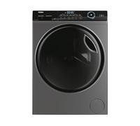 Haier i-Pro Series 5 HWD80B14959S8NUK Wifi Connected 8Kg/6Kg Washer Dryer with 1400 rpm - Graphite - D Rated [Wash&Dry], A Rated [Wash Only], Silver