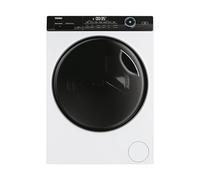 Haier I-Pro Series 5 Freestanding Washer Dryer, 9 Kg Wash + 6 Kg Dry, 1400 RPM, Direct Motion Motor, Wi-Fi, I-Refresh & Anti-Bacterial Treatment, White, 60x62x85 cm - HWD100-B14959NU1
