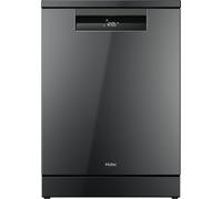 Haier i-Pro Series 5 XF 6B0M3PDA-80 Wifi Connected Full Size Dishwasher - Graphite Graphite