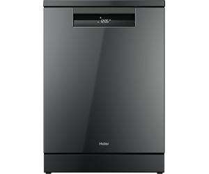 Haier i-Pro Series 5 XF 6B0M3PDA-80 Wifi Connected Full Size Dishwasher - Graphite Silver