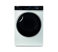 Haier I Pro Series 7 Plus HD90-A3Q979U1 Wi-Fi Freestanding Heat Pump Dryer with LED Display, 9kg Load, White [Energy Class