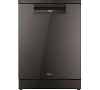 Haier i-Pro Series 7 XF 4A4M4PDA-80 Wifi Connected Full Size Dishwasher - Graphite Graphite
