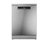 Haier i-Pro Series 3 XF 5CM1X-80 Wifi Connected Full Size Dishwasher - Stainless Steel Stainless Steel