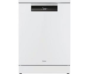 Haier I-Pro Shine Series 3 XF 5C4M1W-80 Wifi Connected Full Size Dishwasher - White - C Rated, White