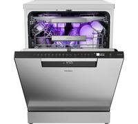 Haier I-PRO SHINE SERIES 5 - Biovitae Collection XF 6B2M3BX-80 Wifi Connected Full Size Dishwasher - Stainless Steel Stainless Steel