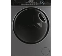 Haier I-Pro Shine Series 5 HW100-B14959S8U1U 10kg Washing Machine with 1400 rpm - Graphite - A Rated