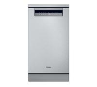 HAIER I Pro Shine XF1C3TB1FX-80 Slimline WiFi-enabled Dishwasher - Silver, Silver/Grey